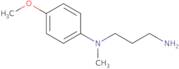 N1-(4-Methoxy-phenyl)-N1-methyl-propane-1,3-diamine