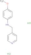 C-(4-Methoxy-phenyl)-C-pyridin-4-yl-methylaminedihydrochloride