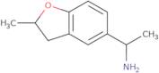 1-(2-Methyl-2,3-dihydro-benzofuran-5-yl)-ethylamine