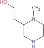2-(1-Methyl-piperazin-2-yl)-ethanol