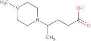 4-(4-Methyl-piperazin-1-yl)-pentanoic acid