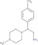 2-(4-Methyl-piperazin-1-yl)-2-p-tolyl-ethylamine