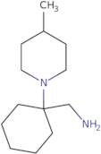 (1-(4-Methylpiperidin-1-yl)cyclohexyl)methanamine