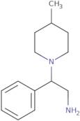 2-(4-Methylpiperidin-1-yl)-2-phenylethan-1-amine