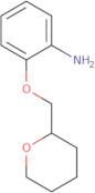 2-(Oxan-2-ylmethoxy)aniline