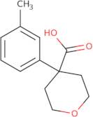 4-m-Tolyl-tetrahydro-pyran-4-carboxylic acid