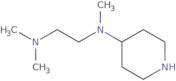 N,N,N'-Trimethyl-N'-piperidin-4-yl-ethane-1,2-diamine