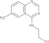 2-[(6-Methyl-4-quinazolinyl)amino]ethanol