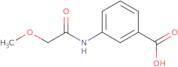 3-[(Methoxyacetyl)amino]benzoic acid