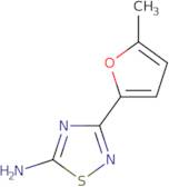 3-(5-Methylfuran-2-yl)-2,5-dihydro-1,2,4-thiadiazol-5-imine