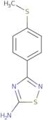 3-[4-(Methylsulfanyl)phenyl]-2,5-dihydro-1,2,4-thiadiazol-5-imine