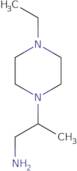 2-(4-Ethylpiperazin-1-yl)propan-1-amine
