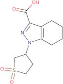 1-(1,1-Dioxidotetrahydro-3-thienyl)-4,5,6,7-tetrahydro-1H-indazole-3-carboxylic acid