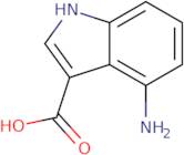 4-Aminoindole-3-carboxylic Acid