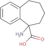 5-Amino-6,7,8,9-tetrahydro-5H-benzocycloheptene-5-carboxylic acid