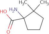 1-Amino-2,2-dimethylcyclopentanecarboxylic acid