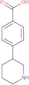 4-(3-Piperidinyl)benzoic Acid
