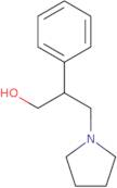 2-Phenyl-3-pyrrolidin-1-yl-propan-1-ol