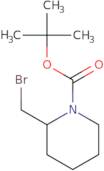 tert-Butyl 2-(bromomethyl)piperidine-1-carboxylate