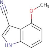 4-Methoxy-1H-indole-3-carbonitrile