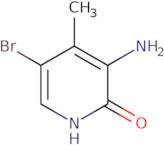 3-Amino-5-bromo-4-methylpyridin-2-ol