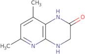 6,8-Dimethyl-1H,2H,3H,4H-pyrido[2,3-b]pyrazin-2-one