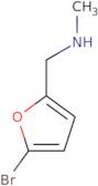 [(5-Bromofuran-2-yl)methyl](methyl)amine