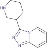 3-(3-Piperidinyl)[1,2,4]triazolo[4,3-a]pyridine
