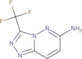 3-(Trifluoromethyl)-[1,2,4]triazolo[4,3-b]pyridazin-6-amine