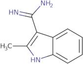 2-Methyl-1H-indole-3-carboximidamide