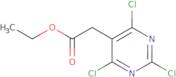 Ethyl 2-(2,4,6-trichloropyrimidin-5-yl)acetate