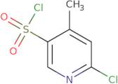 6-Chloro-4-methylpyridine-3-sulfonyl chloride