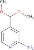 4-(Dimethoxymethyl)pyridin-2-amine