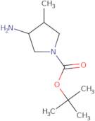 tert-Butyl 3-amino-4-methylpyrrolidine-1-carboxylate