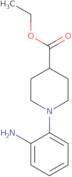 Ethyl 1-(2-aminophenyl)piperidine-4-carboxylate