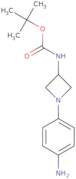 [1-(4-Amino-phenyl)-azetidin-3-yl]-carbamic acid tert-butyl ester