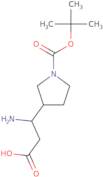 3-Amino-3-(1-Boc-3-pyrrolidyl)propanoic Acid