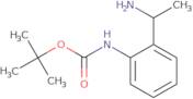 tert-Butyl [2-(1-aminoethyl)phenyl]carbamate