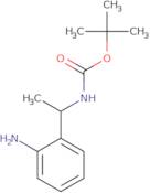 tert-Butyl (1-(2-aminophenyl)ethyl)carbamate
