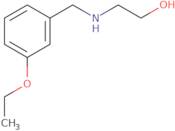 2-[(3-Ethoxybenzyl)amino]ethanol