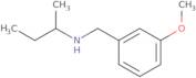 (Butan-2-yl)[(3-methoxyphenyl)methyl]amine