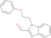 1-(2-Phenoxyethyl)-1H-benzimidazole-2-carbaldehyde