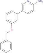 2-Amino-5-[3-(benzyloxy)phenyl]pyridine