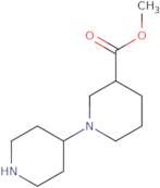 Methyl 1,4'-bipiperidine-3-carboxylate