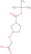 3-Carboxymethoxy-pyrrolidine-1-carboxylic acid tert-butyl ester