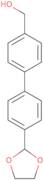 [4'-(1,3-Dioxolan-2-yl)-[1,1'-biphenyl]-4-yl]methanol