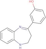 2,3-Dihydro-4-(3-hydroxyphenyl)-1H-1,5-benzodiazepine