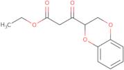 Ethyl 3-(1,4-benzodioxan-2-yl)-3-oxopropanoate