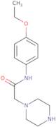 N-(4-Ethoxyphenyl)-2-piperazinylacetamide