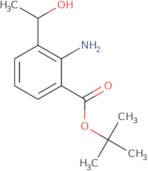 1-(3-Aminophenyl)ethanol, N-Boc protected